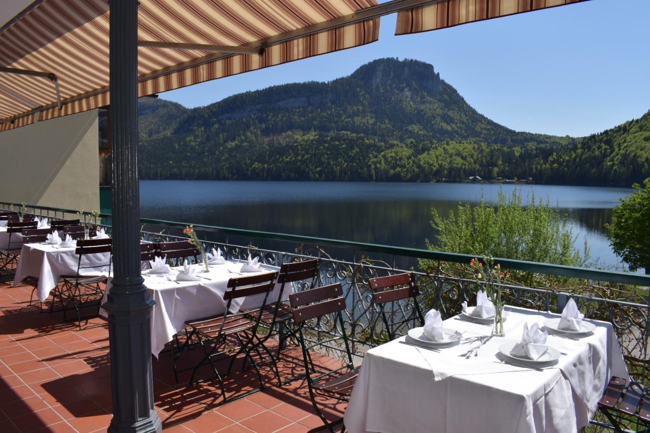 Hotel Am See - Seeresidenz Altaussee Exterior foto