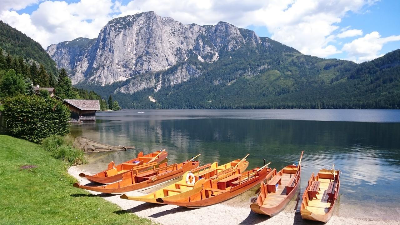 Hotel Am See - Seeresidenz Altaussee Exterior foto