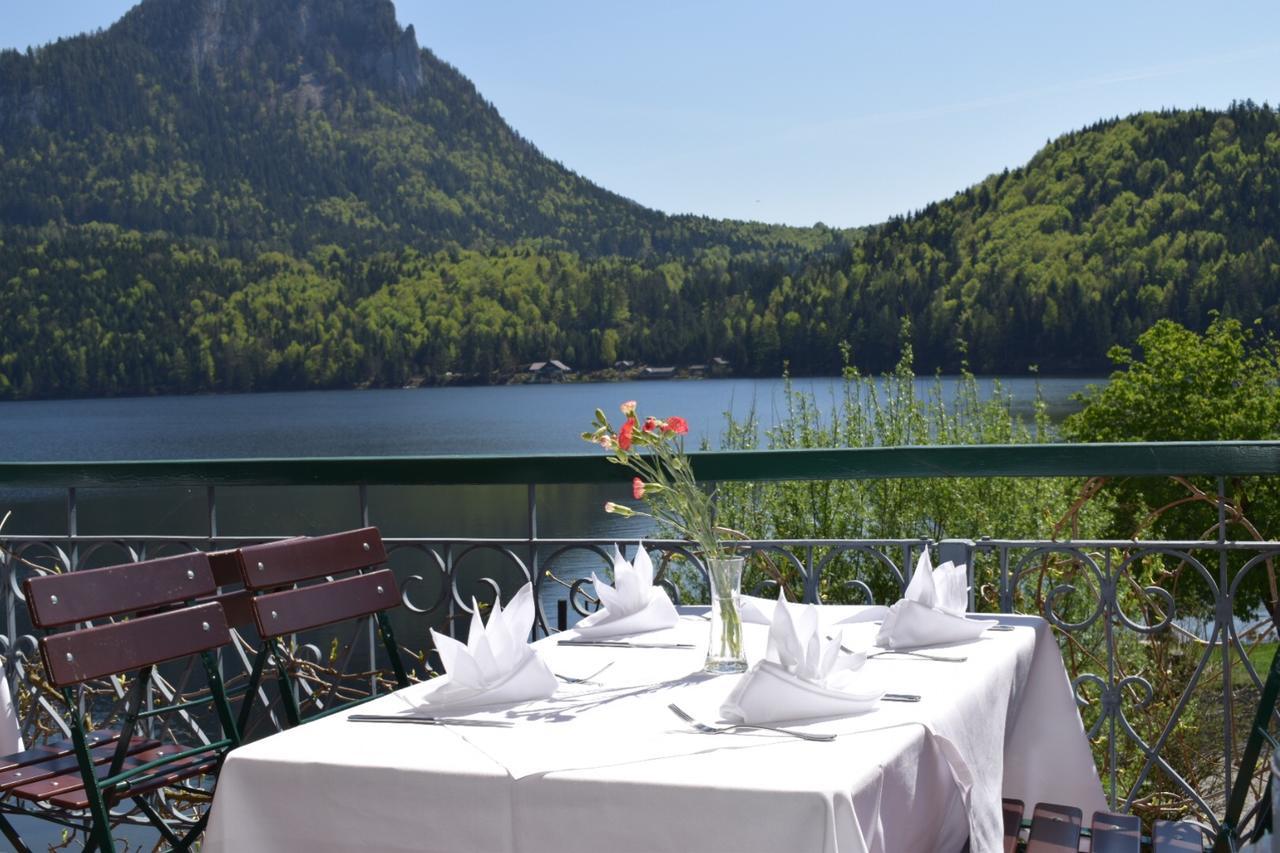 Hotel Am See - Seeresidenz Altaussee Exterior foto